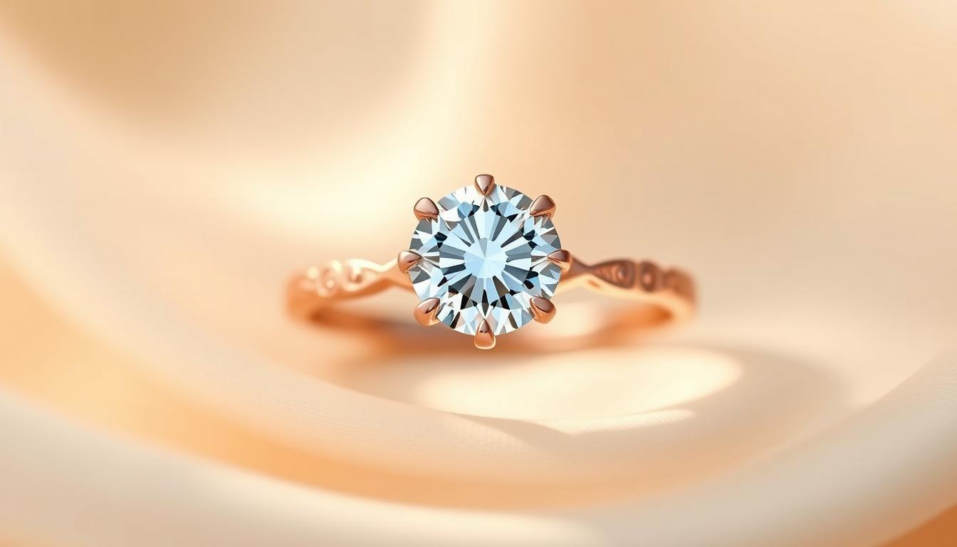 lab grown engagement rings