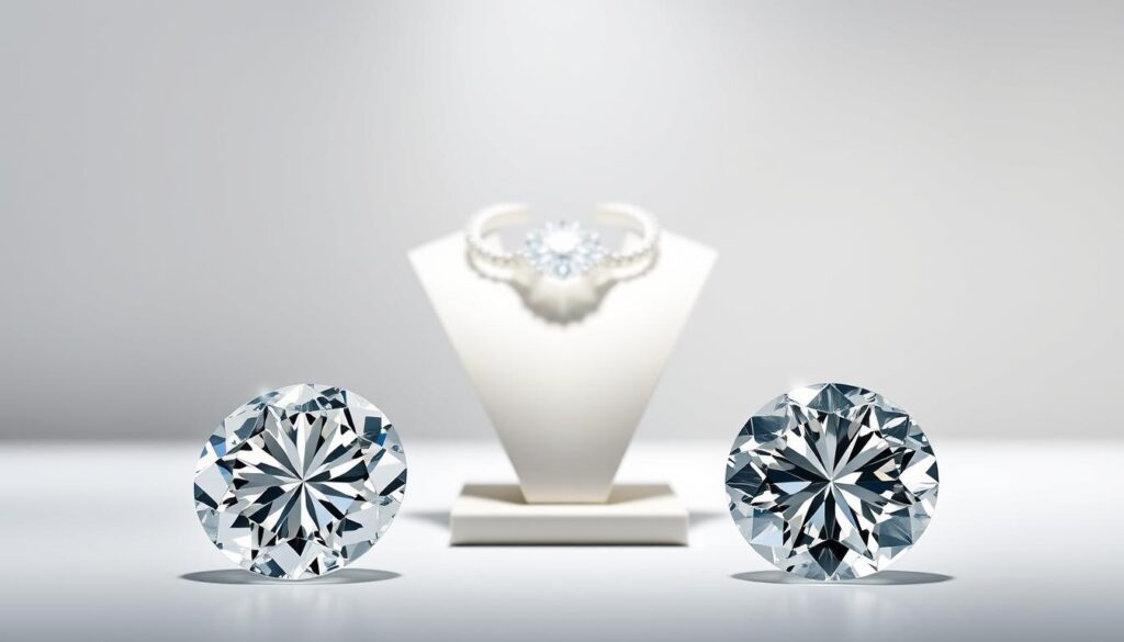 lab-grown vs mined diamonds