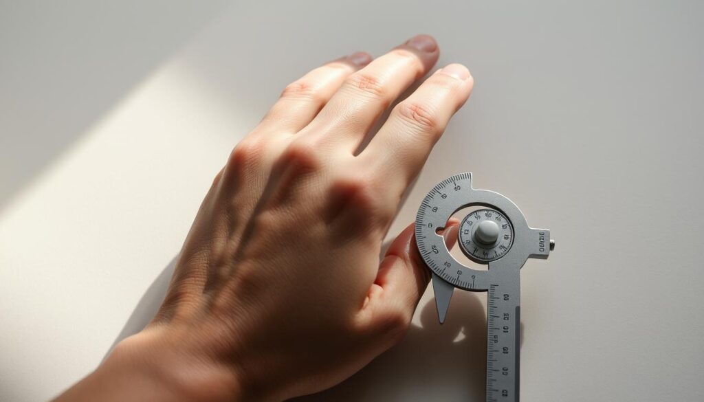 measuring ring size accurately