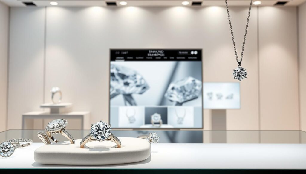 online diamond store