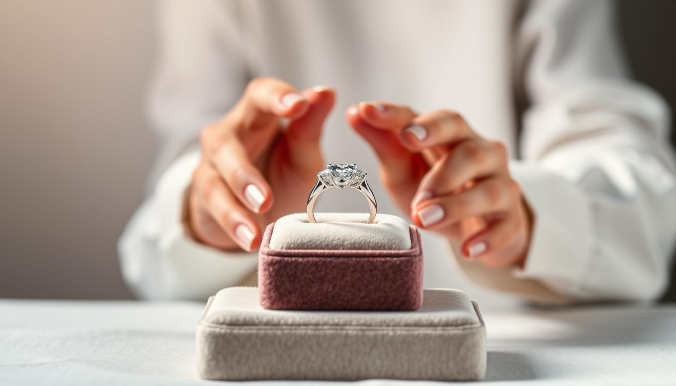 selling engagement ring
