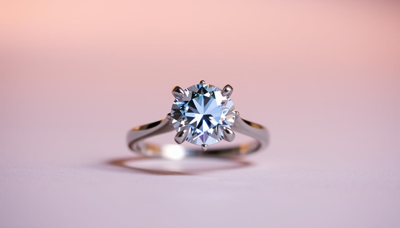 shared prong wedding band
