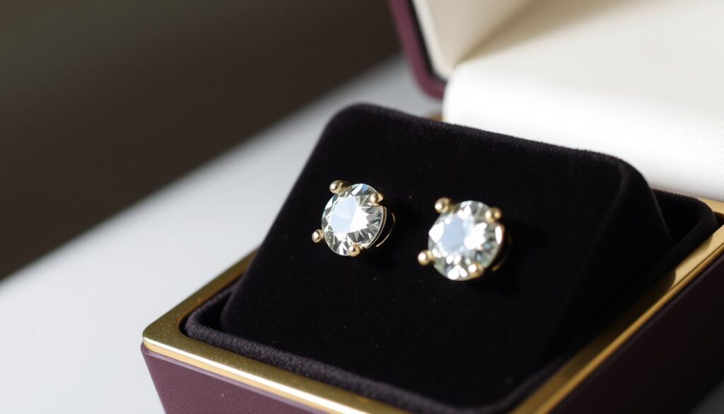 trusted jewelers diamond earrings