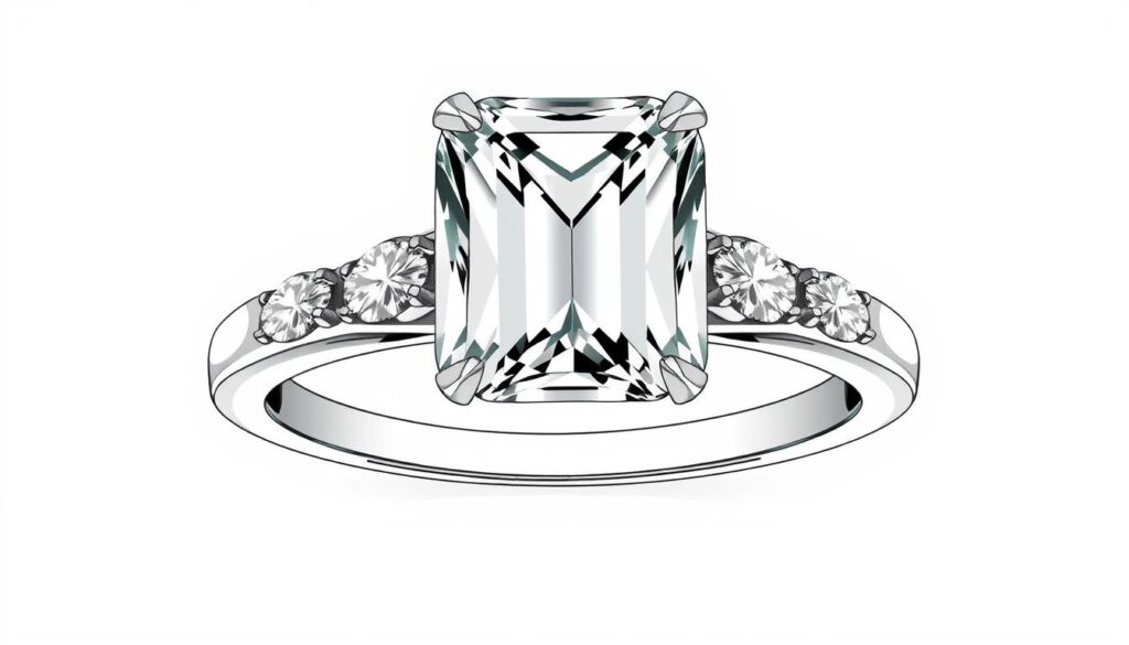 zales past present future diamond ring